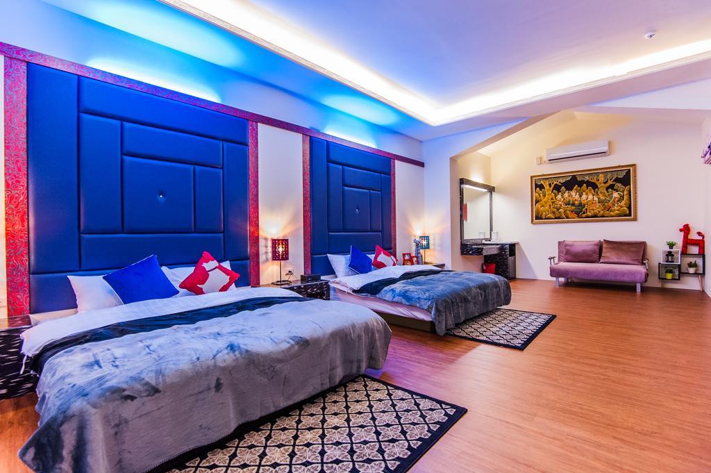 Yilan Amy B&B Wujie Eksteriør billede